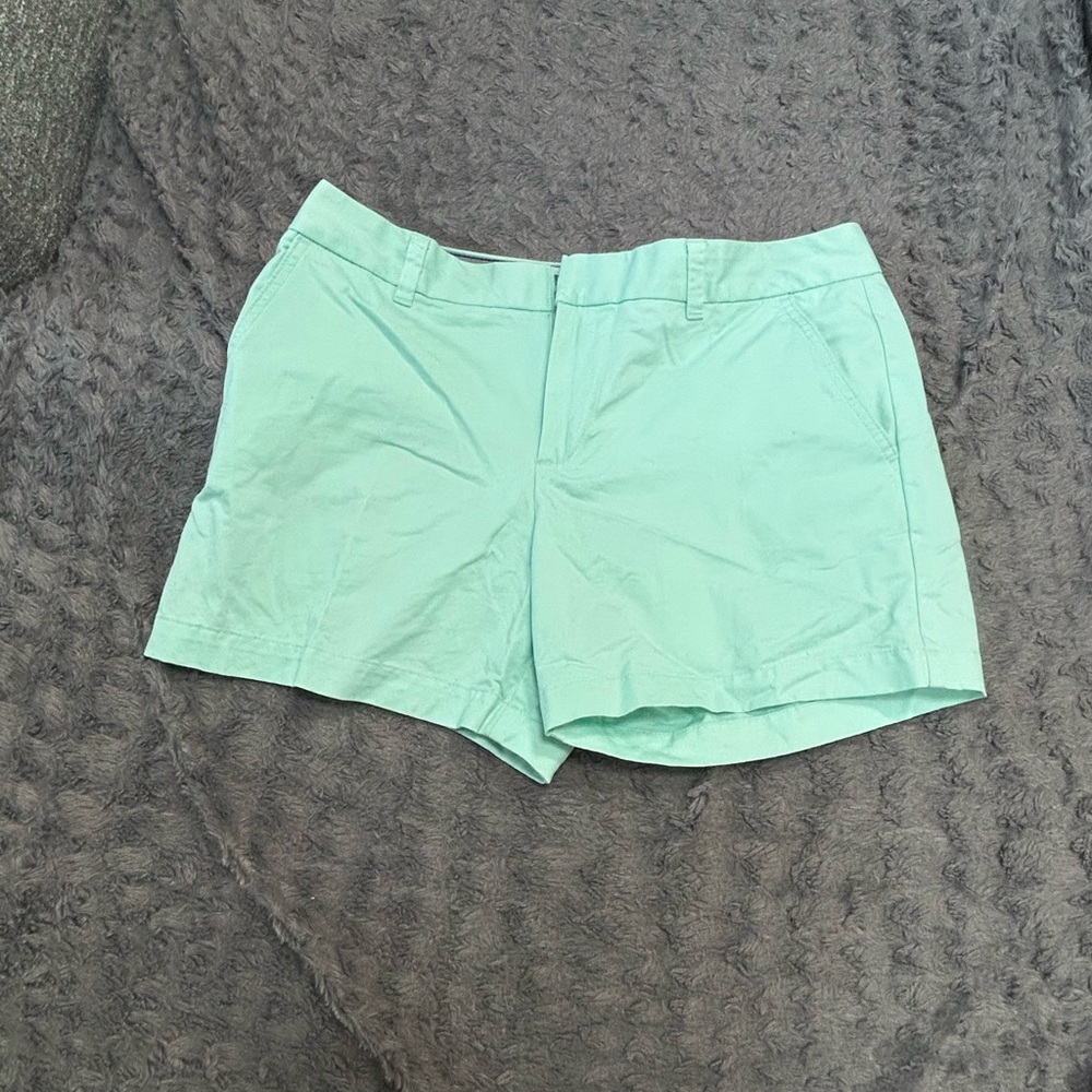Tommy Hilfiger Green Bermuda Shorts Tailored Lightweight Design